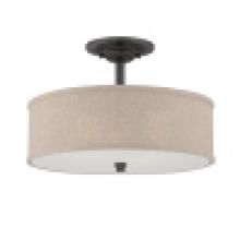  CRA1717MC - Cloverdale Semi-Flush Mount