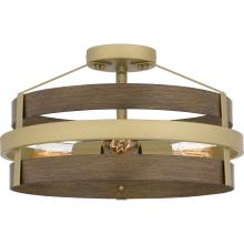  GDN1716CG - Gadsen Semi-Flush Mount