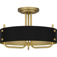  MAD1717AB - Madden Semi-Flush Mount