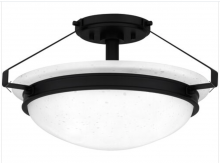 Quoizel QSF5581MBK - Quoizel Semi-Flush Mount