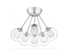 Quoizel PCSB1716C - Spellbound Semi-Flush Mount