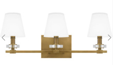 Quoizel KLS8623WS - Kelsey Glen Bath Light