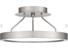 Quoizel OST1811BN - Outskirts Semi-Flush Mount
