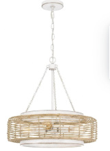 Quoizel QP5573AWH - Quoizel Pendant