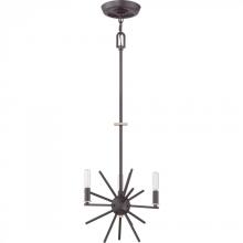  UPCN5003WT - Uptown Carnegie Chandelier