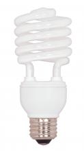  S7228 - 23 Watt; Mini Spiral Compact Fluorescent; 4100K; 82 CRI; Medium base; 120 Volt