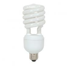  S7423 - 32 Watt; Hi-Pro Spiral Compact Fluorescent; 4100K; 85 CRI; Medium base; 277 Volt