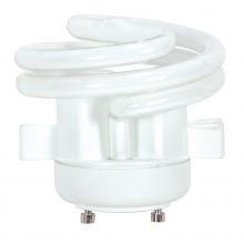  S8227 - 13 Watt; Mini Spiral Compact Fluorescent; 2700K; 82 CRI; GU24 base; 120 Volt