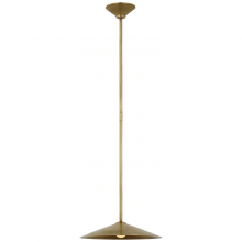 Visual Comfort & Co. Signature Collection AL 5030HAB-HAB - Ponce 13" Pendant