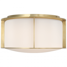 Visual Comfort & Co. Signature Collection BBL 4191SB-WG - Phinn 13" Flush Mount