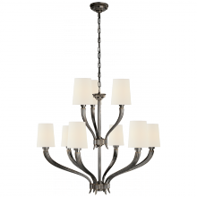  CHC 2465BZ-L - Ruhlmann 2-Tier Chandelier