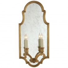  CHD 1184AB - Sussex Medium Framed Double Sconce