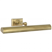 Visual Comfort & Co. Signature Collection CHD 2702AB-CL - Cabinet Maker 18" Cordless Picture Light