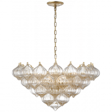 Visual Comfort & Co. Signature Collection JN 5145G-GF - Caselli 36" Basket Chandelier