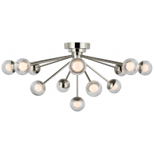  KS 4230PN-CG - Alloway 30" Flush Mount