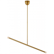  KW 5597AB-ECG - Rousseau Large Articulating Linear Chandelier