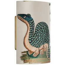 Visual Comfort & Co. Signature Collection SCH 2010HAB-186 - Maeve 8" Shield Sconce