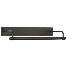 Visual Comfort & Co. Signature Collection TOB 2615BZ - Kidd 18" Hardwired Picture Light