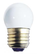  0406500 - 7.5W S11 Incandescent White E26 (Medium) Base, 120 Volt, Card