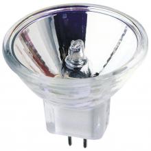  476100 - 10W MR11 Halogen Low Voltage Narrow Flood Clear Lens GU4 Base, 12 Volt, Card