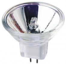  476600 - 5W MR11 Halogen Low Voltage Narrow Flood Clear Lens GU4 Base, 12 Volt, Card