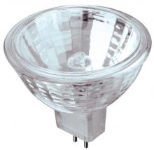  478100 - 20W MR16 Halogen Low Voltage Flood Clear Lens GU5.3 Base, 12 Volt, Card