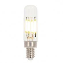  5158100 - 2.5 T6 Filament LED Dimmable Clear 2700K E12 (Candelabra) Base, 120 Volt, Box