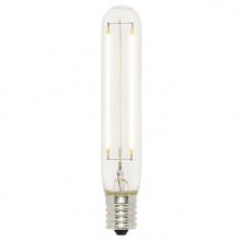  5194000 - 4W T6.5 Filament LED Dimmable Clear 2700K E17 (Intermediate) Base, 120 Volt, Box