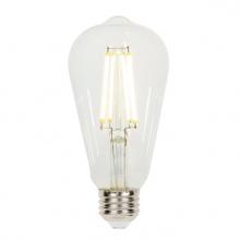  5287000 - 10W ST20 Filament LED Dimmable Clear 3000K E26 (Medium) Base, 120 Volt, Box