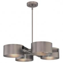  6368700 - 4 Light Chandelier Dark Pewter Finish