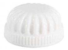  7015800 - 2 Lock-Up Caps White Finish