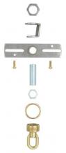  7035200 - Screw Collar Loop Kit Antique Brass Finish