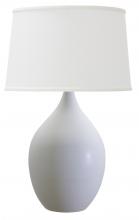  GS202-WM - Scatchard Stoneware Table Lamp