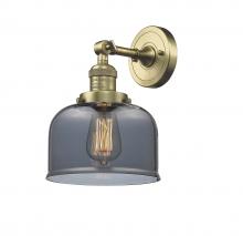  203-AB-G73-LED - Bell - 1 Light - 8 inch - Antique Brass - Sconce