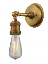  203BP-BB - Bare Bulb - 1 Light - 5 inch - Brushed Brass - Sconce