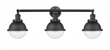  205-BK-HFS-62-BK - Hampden - 3 Light - 34 inch - Matte Black - Bath Vanity Light