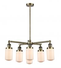  207-6CR-AB-G311 - Dover 6 Light Chandelier