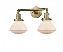  208-BB-G321-LED - Olean - 2 Light - 17 inch - Brushed Brass - Bath Vanity Light