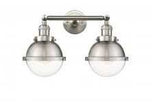  208-SN-HFS-62-SN - Hampden - 2 Light - 18 inch - Brushed Satin Nickel - Bath Vanity Light