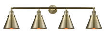  215-AB-M13-AB - Appalachian - 4 Light - 44 inch - Antique Brass - Bath Vanity Light