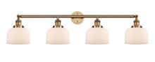  215-BB-G71 - Bell - 4 Light - 44 inch - Brushed Brass - Bath Vanity Light