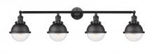  215-BK-HFS-62-BK - Hampden - 4 Light - 46 inch - Matte Black - Bath Vanity Light