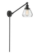  237-OB-G172 - Fulton - 1 Light - 8 inch - Oil Rubbed Bronze - Swing Arm