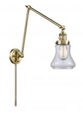  238-AB-G192 - Bellmont - 1 Light - 8 inch - Antique Brass - Swing Arm