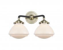  284-2W-BAB-G321-LED - Olean - 2 Light - 15 inch - Black Antique Brass - Bath Vanity Light