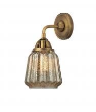  288-1W-BB-G146-LED - Chatham - 1 Light - 7 inch - Brushed Brass - Sconce