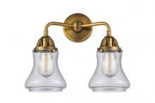  288-2W-BB-G194-LED - Bellmont - 2 Light - 14 inch - Brushed Brass - Bath Vanity Light