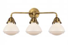  288-3W-BB-G321 - Olean - 3 Light - 25 inch - Brushed Brass - Bath Vanity Light