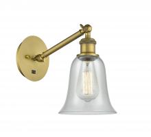  317-1W-BB-G2812-LED - Hanover - 1 Light - 6 inch - Brushed Brass - Sconce