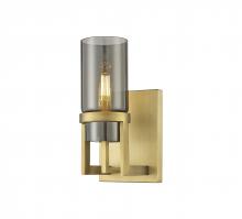  426-1W-BB-G426-8SM - Utopia - 1 Light - 5 inch - Brushed Brass - Sconce